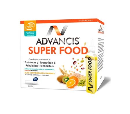 ADVANCIS SUPER FOOD CAJA X 20 AMP BEBIBLES 15 ML