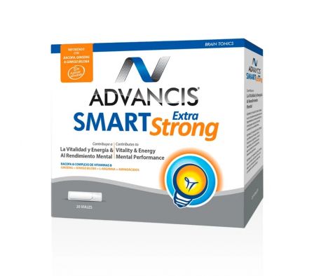 ADVANCIS SMART EXTRA STRONG CAJA X 20 AMP BEBIBLES 10 ML