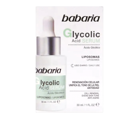 BABARIA SERUM ACIDO GLICOLICO 30 ML