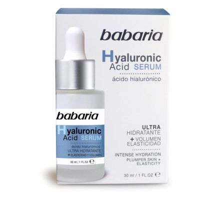 BABARIA SERUM HYALURONIC HIDRATANTE 30 ML