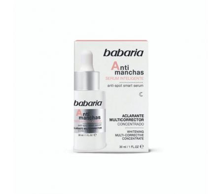 BABARIA SERUM INTELIGENTE ANTIMANCHAS 30 ML
