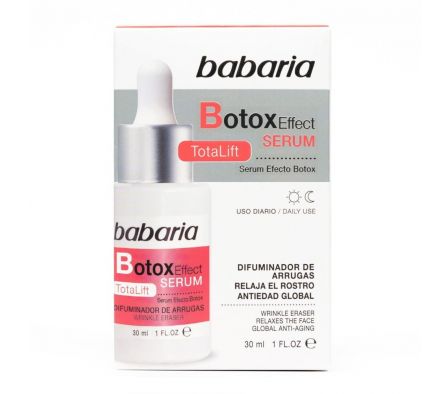 BABARIA SERUM EFECTO BOTOX 30ML