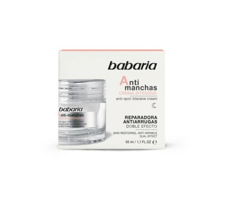 BABARIA CREMA INTENSIVA ANTIMANCHAS 50 ML