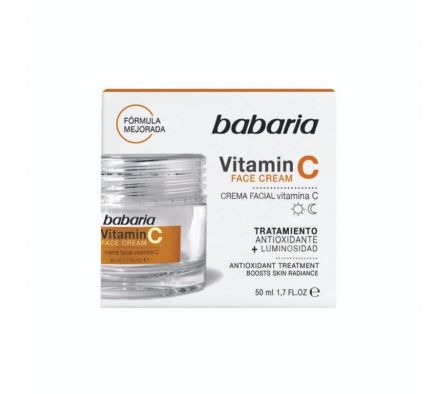 BABARIA CREMA FACIAL VIT C ANTIOX 50 ML