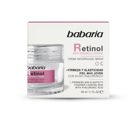 BABARIA CREMA FACIAL RETINOL FIRM Y ELAST 50 ML