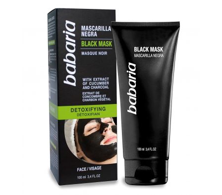 BABARIA MASCARILLA NEGRA DESINTOX 100 ML