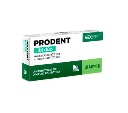 PRODENT IBL DUO CAJA X 14 COM