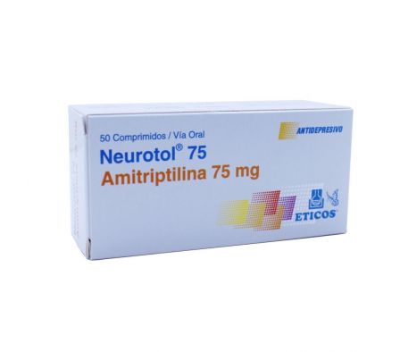 NEUROTOL 75MG TABL. CAJA X 50