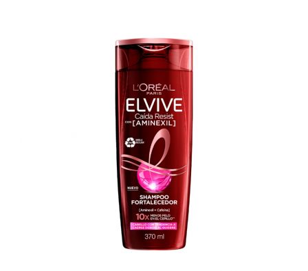 ELVIVE SHAMP CAIDA RESIST ANTI HAIR FALL  370 ML