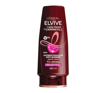 ELVIVE ACOND CAIDA RESIST ANTI HAIR FALL  680 ML