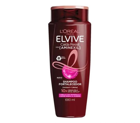 ELVIVE SHAMP CAIDA RESIST ANTI HAIR FALL  680 ML