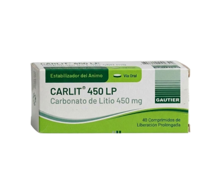 carlit 450 mg. x 40 comp.