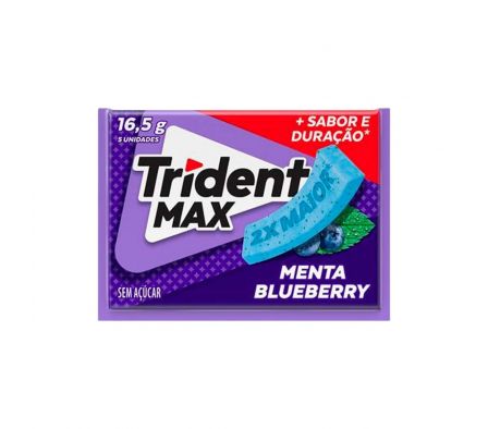 TRIDENT MAX MENTABERRY 24X14X16 5GR