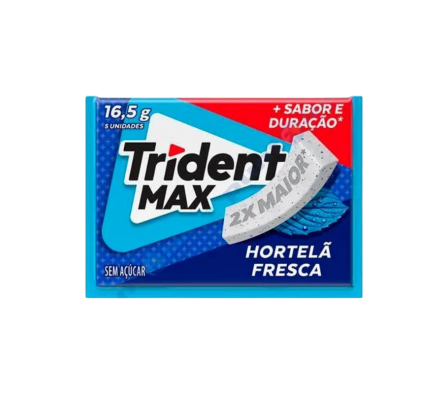 TRIDENT MAX HORTELA 24X14X16.5 GR