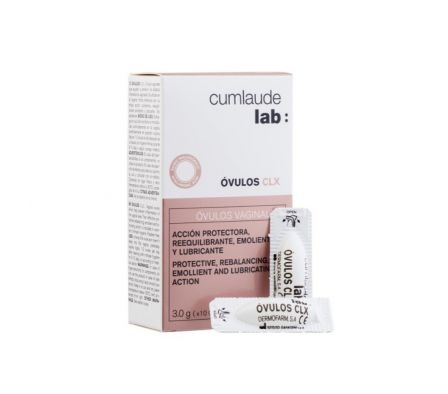 CUMLAUDE CLX CAJA X 10 OVULOS