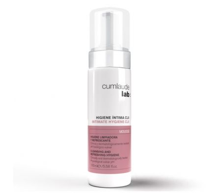 CUMLAUDE HIGIENE INTIMA CLX  MOUSSE X 165 ML