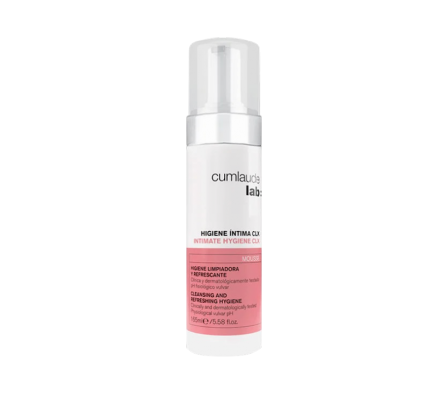CUMLAUDE HIGIENE INTIMA CLX  MOUSSE X 165 ML