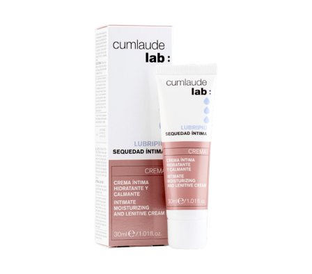 CUMLAUDE LUBRIPIU CREMA X 30 ML