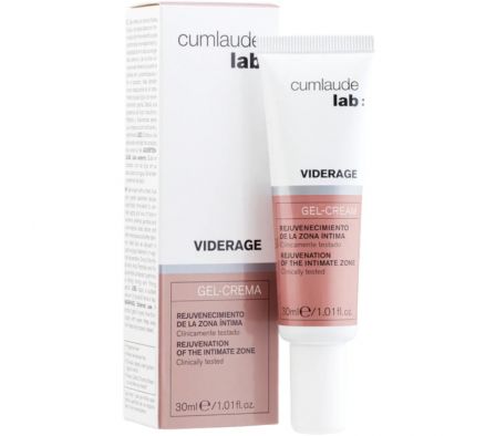 CUMLAUDE VIDERAGE GEL CREMA X 30 ML