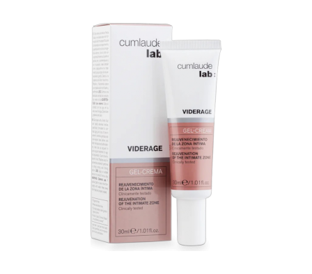 CUMLAUDE VIDERAGE GEL CREMA X 30 ML