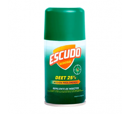 ESCUDO REPELENTE SPRAY ACCION PROLONGADA X 135 G