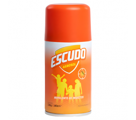 ESCUDO REPELENTE SPRAY CLASICO X 130 G