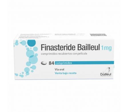 FINASTERIDE BAILLEUL 1 MG CAJA X 84 COMPRIMIDOS