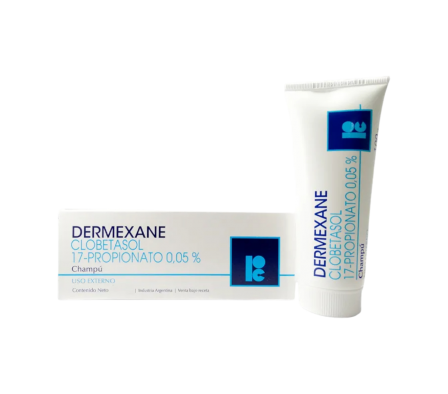 DERMEXANE CHAMPU X  100 GRAMOS