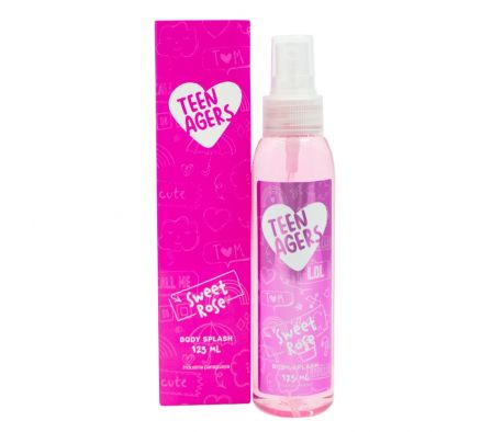 TEENAGERS SWEER ROSE ESTUCHE 125 ML