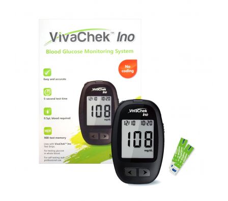 VIVACHECK KIT GLUCOMETRO