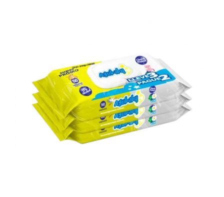 AGUBABY PACK TOALL. MANZANILLA