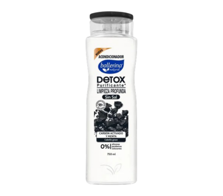BALLERINA AC CARBON Y MENTA 750 ML