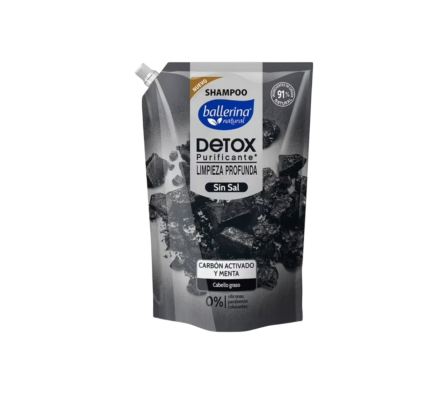 BALLERINA SH CARBON Y MENTA 1000 ML