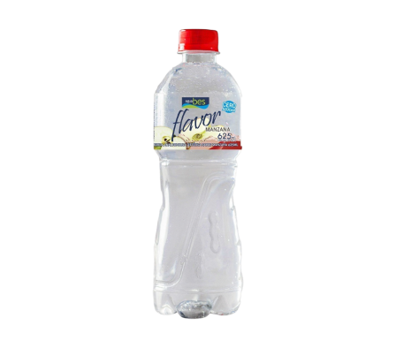AGUA BES FLAVOR MANZANA 625 ML