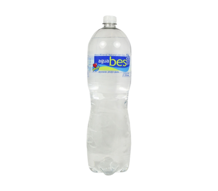 AGUA BES CON GAS 2 LTS