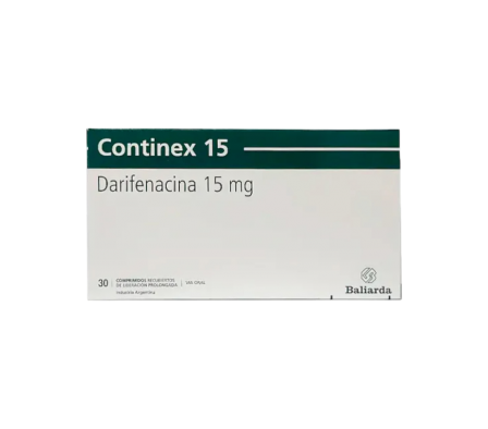 CONTINEX 15 MG CAJA X 30 COMPRIMIDOS