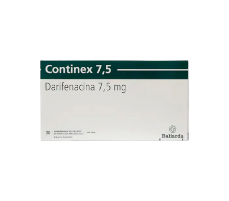 CONTINEX 7.5 MG CAJA X 30 COMPRIMIDOS