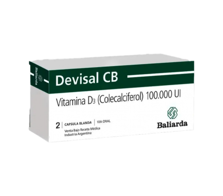 DEVISAL CB CAJA X 2 CAPS