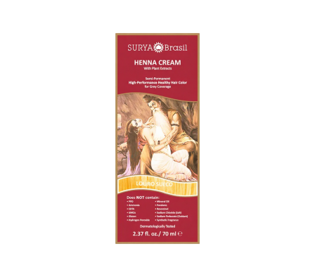 SURYA BRASIL TINTE CR. RUBIO SEUCO X 70ML