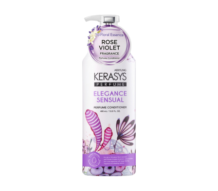 kerasys perfumado elegance&sensual acon 400ml