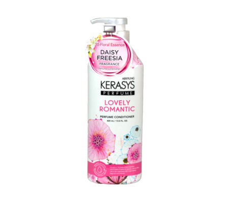 kerasys perfumado lovely romantic acon 400ml