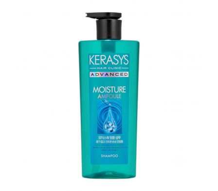 KERASYS SHAMPOO ADVANCED MOISTURE KERATIN AMPOULE 600