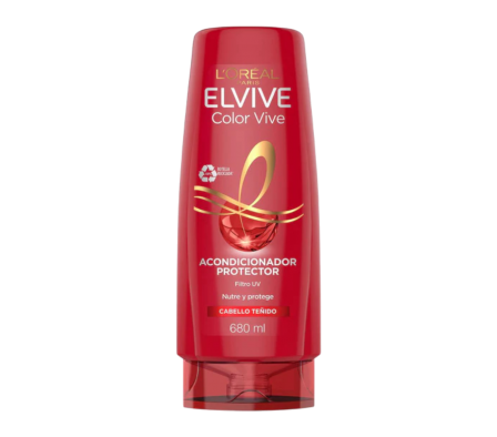 ELVIVE ACONDICIONADOR COLOR VIVE 680 ML
