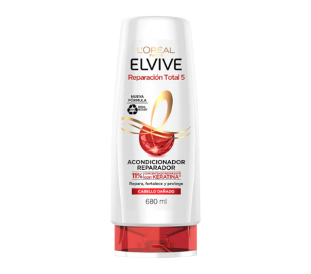 ELVIVE ACONDICIONADOR REPARACION TOTAL 5 680 ML.