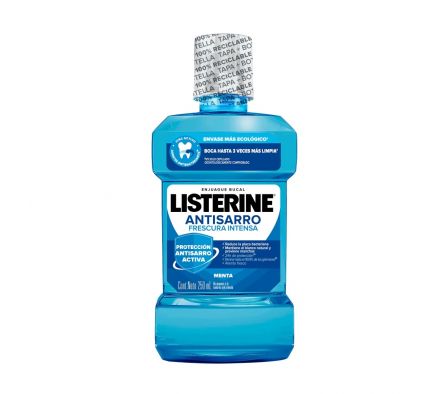 LISTERINE ANTI SARRO 250 ML