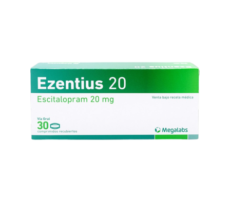 E- ZENTIUS  20 MG CAJA X 30 COMP.