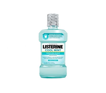 LISTERINE ENJ BUCAL COOL MINT ZERO X 250 ML