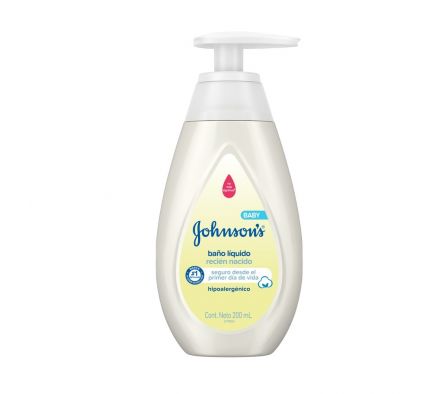 JOHNSONS BANO LIQ RECIEN NACIDO 200 ML
