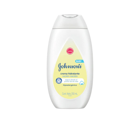 JOHNSONS CREMA HIDRAT RECIEN NACIDO 12 X 200 ML