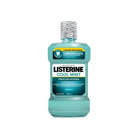 LISTERINE COOL MINT 500 ML